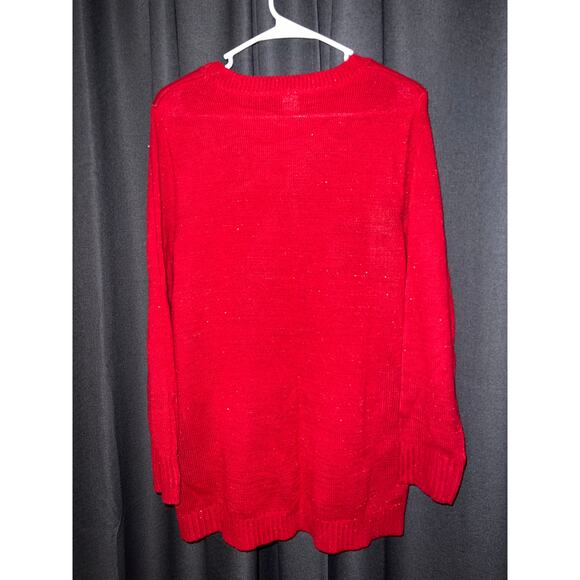 Ugly Christmas Sweater Xmas Size 1X - Picture 3 of 3